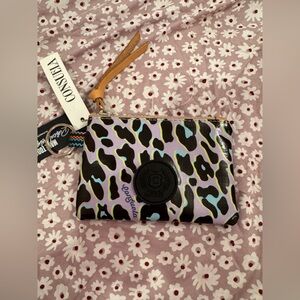 Consuela Leopard Print coin purse